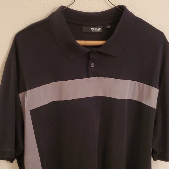 Black & grey Murano shirt. - Picture 2 of 4